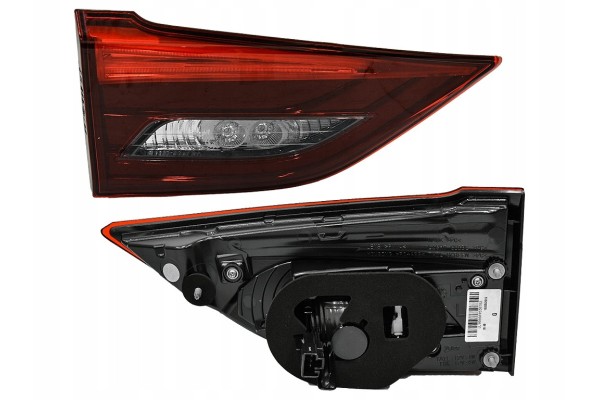 LAMP REAR L INTERNAL PART LED WITH FOG LIGHT FITS Catalog number of substitutes KLOKKERHOLM 81830725A1 VAN WEZEL 5422923