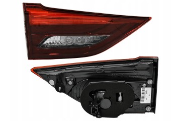LAMP REAR L INTERNAL PART LED WITH FOG LIGHT FITS Catalog number of substitutes KLOKKERHOLM 81830725A1 VAN WEZEL 5422923