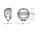OSRAM LED LIGHTBAR MX260 CB Color temperature 6000 K