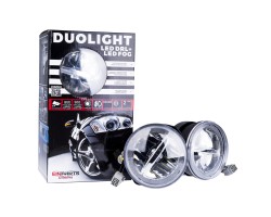 HALOGEN DRL DUOLIGHT DAYTIME RUNNING LIGHTS