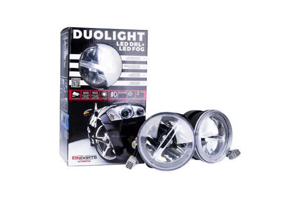 HALOGEN DRL DUOLIGHT DAYTIME RUNNING LIGHTS