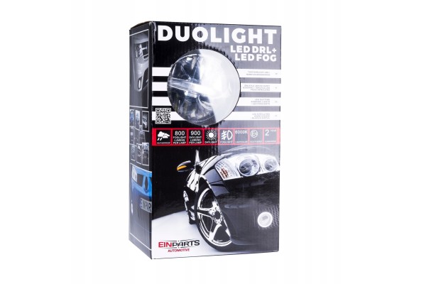 HALOGEN DRL DUOLIGHT DAYTIME RUNNING LIGHTS Power 10 W