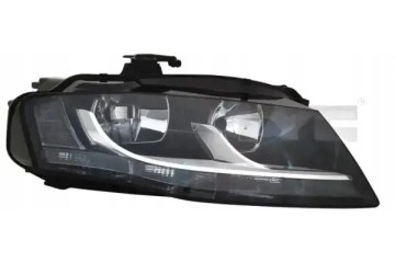 HEADLAMP LAMP 20 11544 06 2 TYC AUDI A4 B8 8K2 Packaging status original