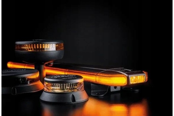 Warning lighting STRANDS 850950 Product weight with unit packaging 2 kg