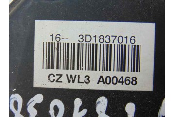 3D1837016  CERRADURA PUERTA DELANTERA DERECHA VOLKSWAGEN CADDY (2K)(02.2004) Life 2005 3D1837016 187038 VOLKSWAGEN - 1
