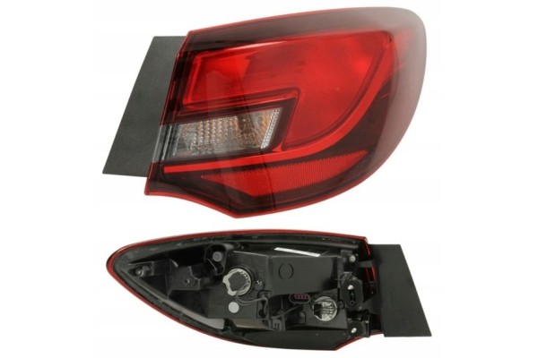 REAR LAMP OPEL ASTRA J SW 06 12 09 15 PR VALEO VAL044958