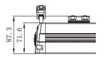 LED long range lights STRANDS Car type buses undefined trucks cargo vans RVs passenger cars