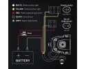 LED long range lights STRANDS Light beam 25500 lm