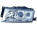 Headlight left ABAKUS 665 1110L LEHM1 for SKODA Octavia I Combi 1U5