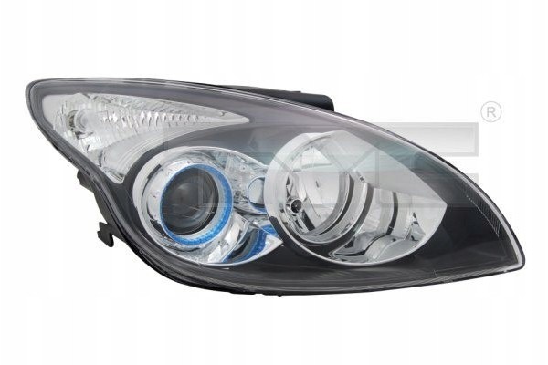 Headlight left TYC 20 12278 15 2
