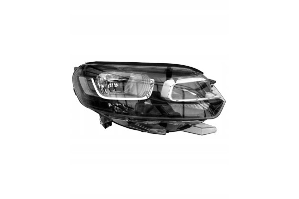 Headlight for OPEL ZAFIRA LIFE 08 19 for rear TYC 23V1100E