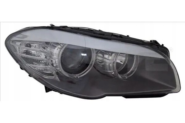 HEADLAMP LAMP LEFT WITH ELECTRIC MOTOR