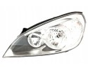 HEADLAMP H7 H9 ELECTRIC WITH MOTOR COLOUR INSERT
