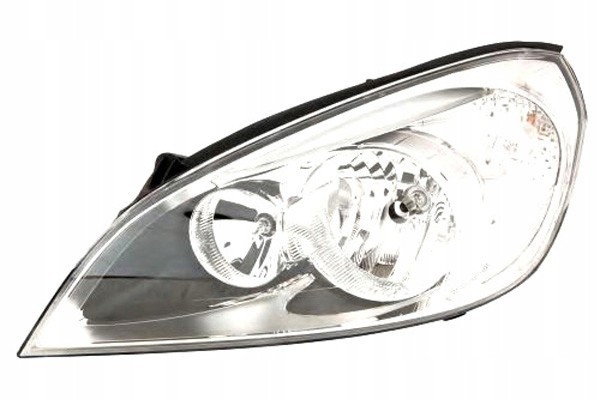 HEADLAMP H7 H9 ELECTRIC WITH MOTOR COLOUR INSERT