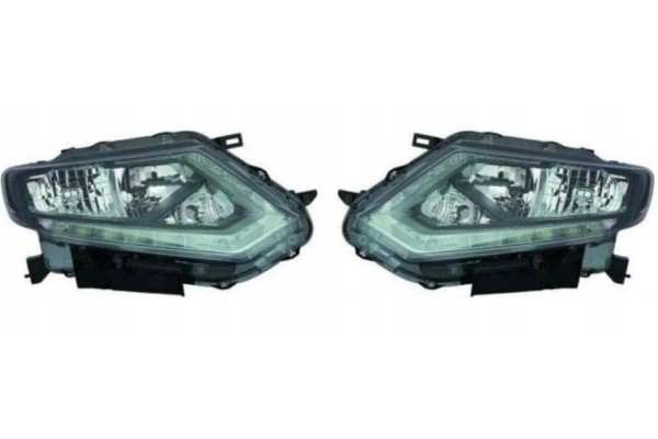 HEADLAMP L H11 H9 LED ELECTRIC WITH ENGINE FITS TO NISSAN