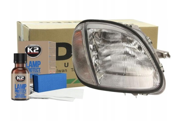 Right headlight Mercedes Benz SLK R170 Catalog number of the part 440 1129R LDEMA