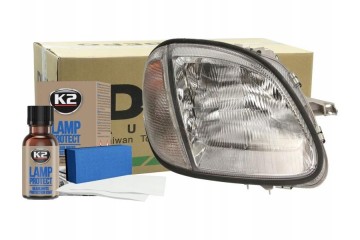 Right headlight Mercedes Benz SLK R170 Catalog number of the part 440 1129R LDEMA