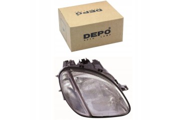 Right headlight Mercedes Benz SLK R170 Catalog number of the original MERCEDES BENZ 1708202461 MERCEDES BENZ A1708202461