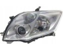 Headlight TOYOTA AURIS E15 03 07 04 10 VALEO 811609 V