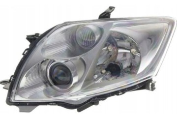 Headlight TOYOTA AURIS E15 03 07 04 10 VALEO 811609 V