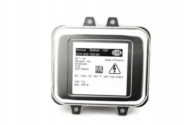 5DV009720000 CONVERTER NEW OE HELLA INSIGNIA Packaging status original