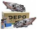 MAZDA HEADLIGHT 3 4D 0911 DEPO MAZDA HEADLIGHT 3 12 08 09 14 RIGHT