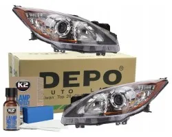 Depo Headlight Mazda 3 12.08-09.14 Right Side