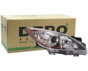 MAZDA HEADLIGHT 3 4D 0911 DEPO MAZDA HEADLIGHT 3 12 08 09 14 RIGHT Part manufacturer Abakus