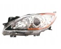 MAZDA HEADLIGHT 3 4D 0911 DEPO MAZDA HEADLIGHT 3 12 08 09 14 RIGHT Catalog number of the part 216 1158R LDEM2