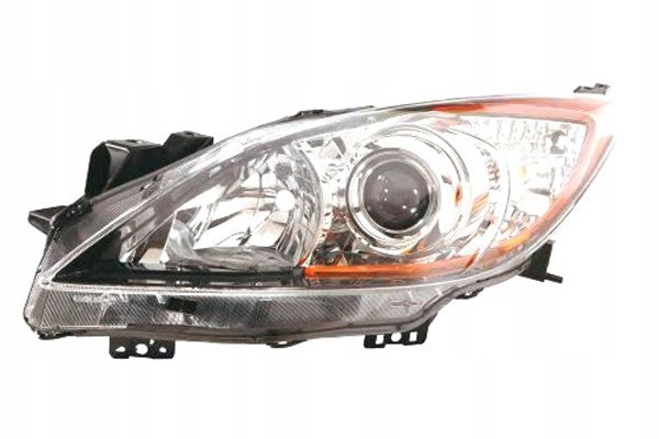 MAZDA HEADLIGHT 3 4D 0911 DEPO MAZDA HEADLIGHT 3 12 08 09 14 RIGHT Catalog number of the part 216 1158R LDEM2