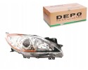 MAZDA HEADLIGHT 3 4D 0911 DEPO MAZDA HEADLIGHT 3 12 08 09 14 RIGHT Installation side right