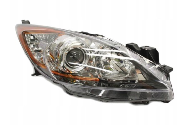 MAZDA HEADLIGHT 3 4D 0911 DEPO MAZDA HEADLIGHT 3 12 08 09 14 RIGHT Type of low beam headlights traditional halogen