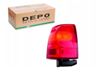 Abakus 212 19Y3R AE Combined rear lamp Catalog number of the original TOYOTA 81550 60A80