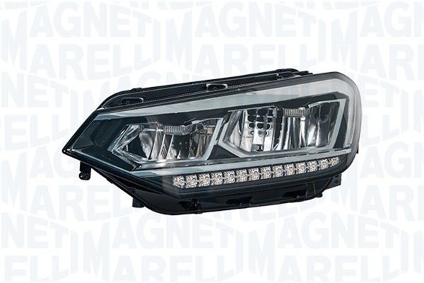 Front lamps MAGNETI MARELLI 711451000128 Installation side left