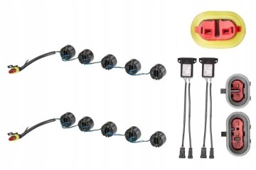 DAYTIME RUNNING LIGHT 2PT 010 458 701 HELLA