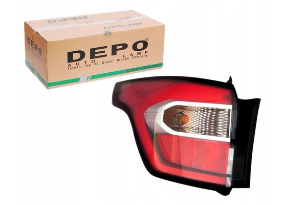 LAMP REAR LEFT KUGA II MK2 LIFT ST LINE 16 19 LED Version European