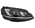 HEADLAMP LAMP LEFT WITH ELECTRIC MOTOR