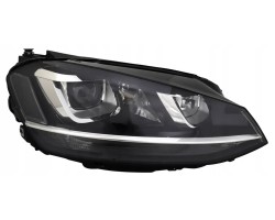 HEADLAMP LAMP LEFT WITH ELECTRIC MOTOR