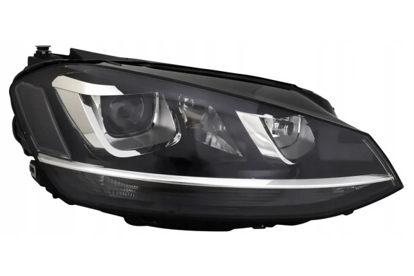 HEADLAMP LAMP LEFT WITH ELECTRIC MOTOR