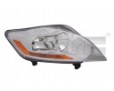 Right headlight TYC 20 12295 05 2