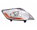 Right headlight TYC 20 12295 05 2 Part manufacturer TYC