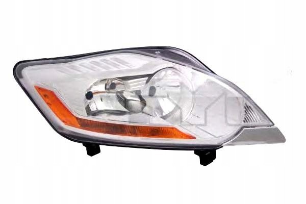 Right headlight TYC 20 12295 05 2 Part manufacturer TYC