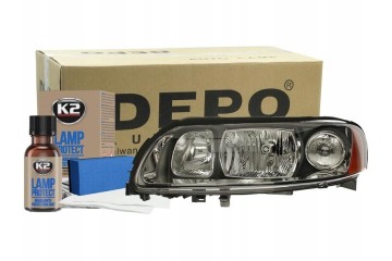VOLVO HEADLIGHT XC70 05 07V70 05 06 Part manufacturer Abakus