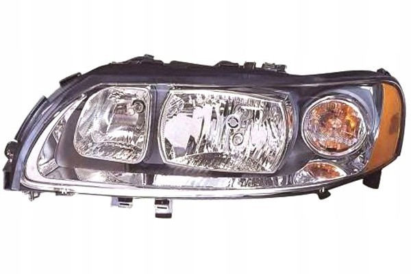 VOLVO HEADLIGHT XC70 05 07V70 05 06 Installation side left