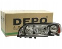 VOLVO HEADLIGHT XC70 05 07V70 05 06 Type of low beam headlights traditional halogen