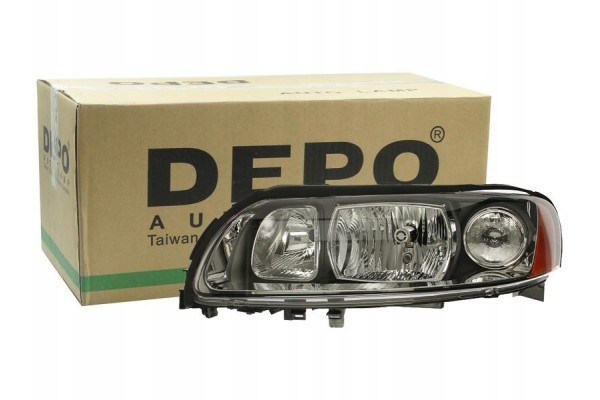 VOLVO HEADLIGHT XC70 05 07V70 05 06 Type of low beam headlights traditional halogen