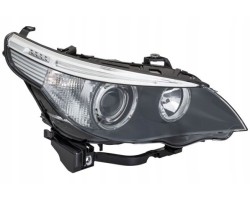 HEADLIGHT LAMP 1EL 163 074 011 HELLA BMW 5 E60