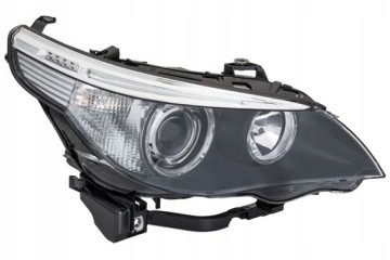 HEADLIGHT LAMP 1EL 163 074 011 HELLA BMW 5 E60