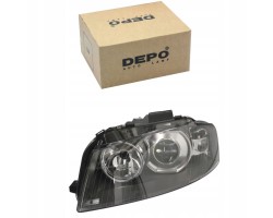 HEADLIGHT LAMP LEFT FOR AUDI A3 8P1 8PA 2003 2015