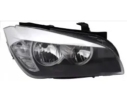 Faro delantero izquierdo TYC 20-12856-15-2 con motor eléctrico